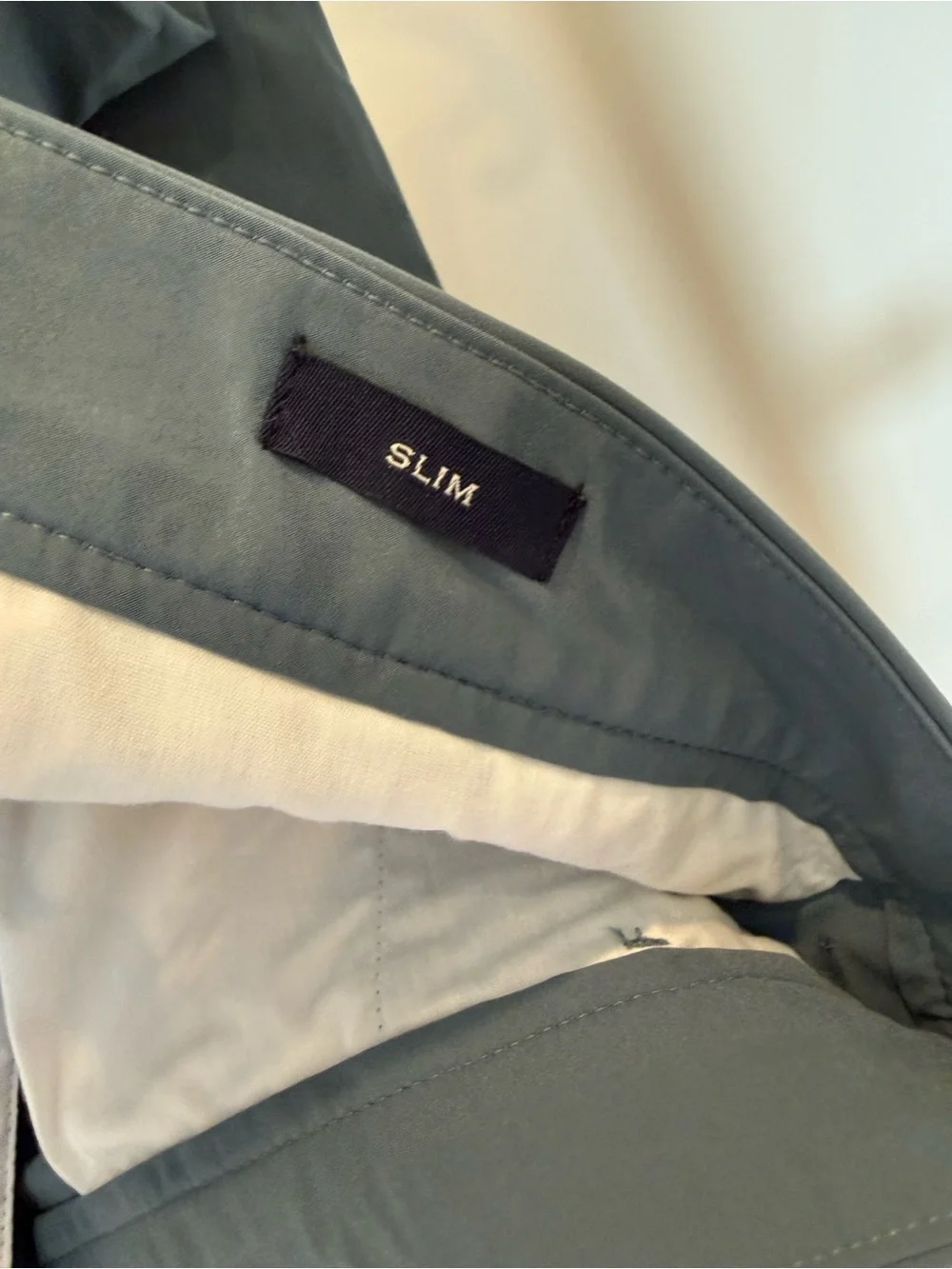 J. Crew slim fit